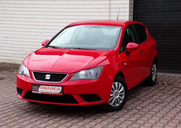 Seat Ibiza cena 22900 przebieg: 179000, rok produkcji 2013 z Kuźnia Raciborska małe 326